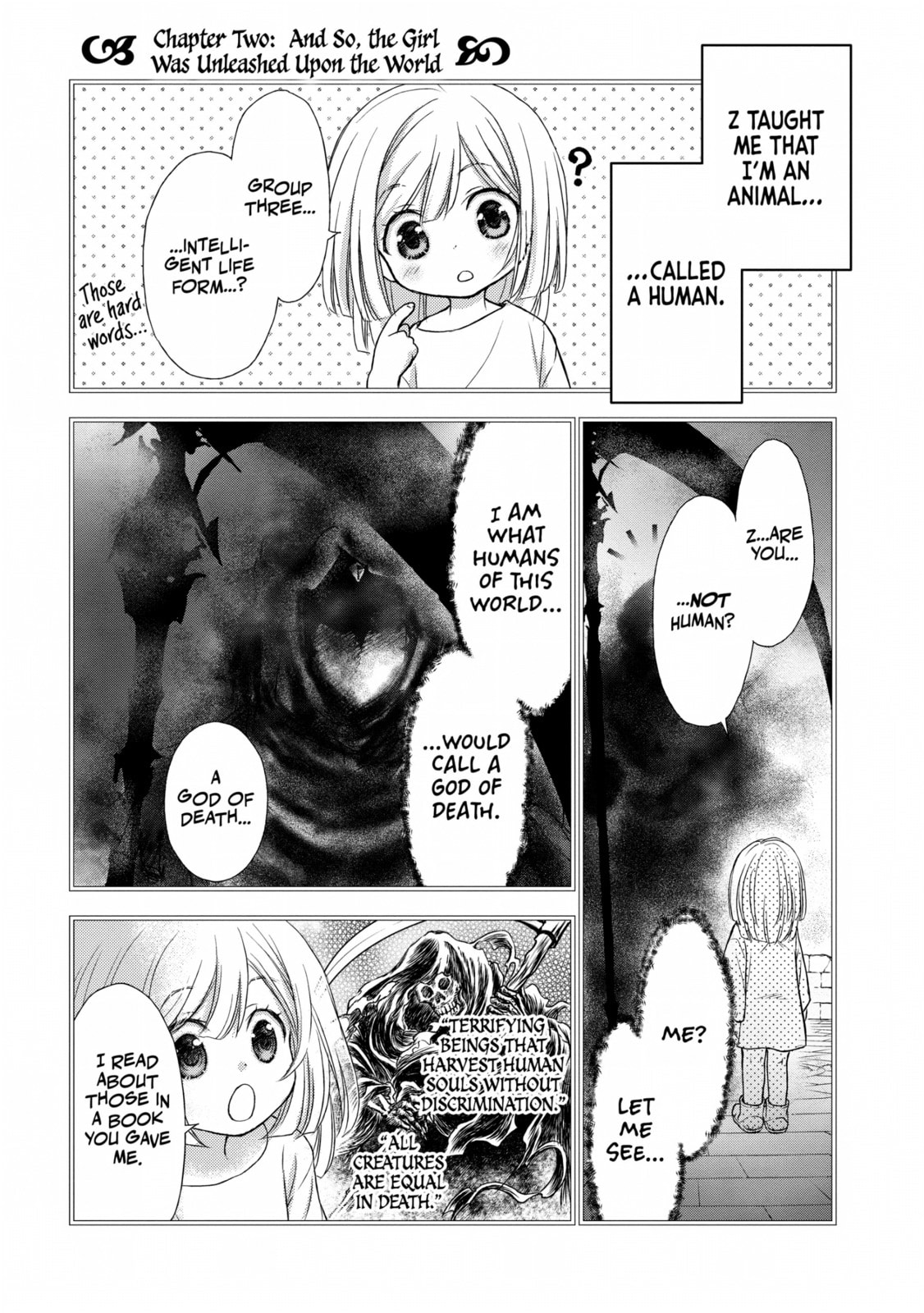 Death's Daughter and the Ebony Blade – Chapter 2 page 0