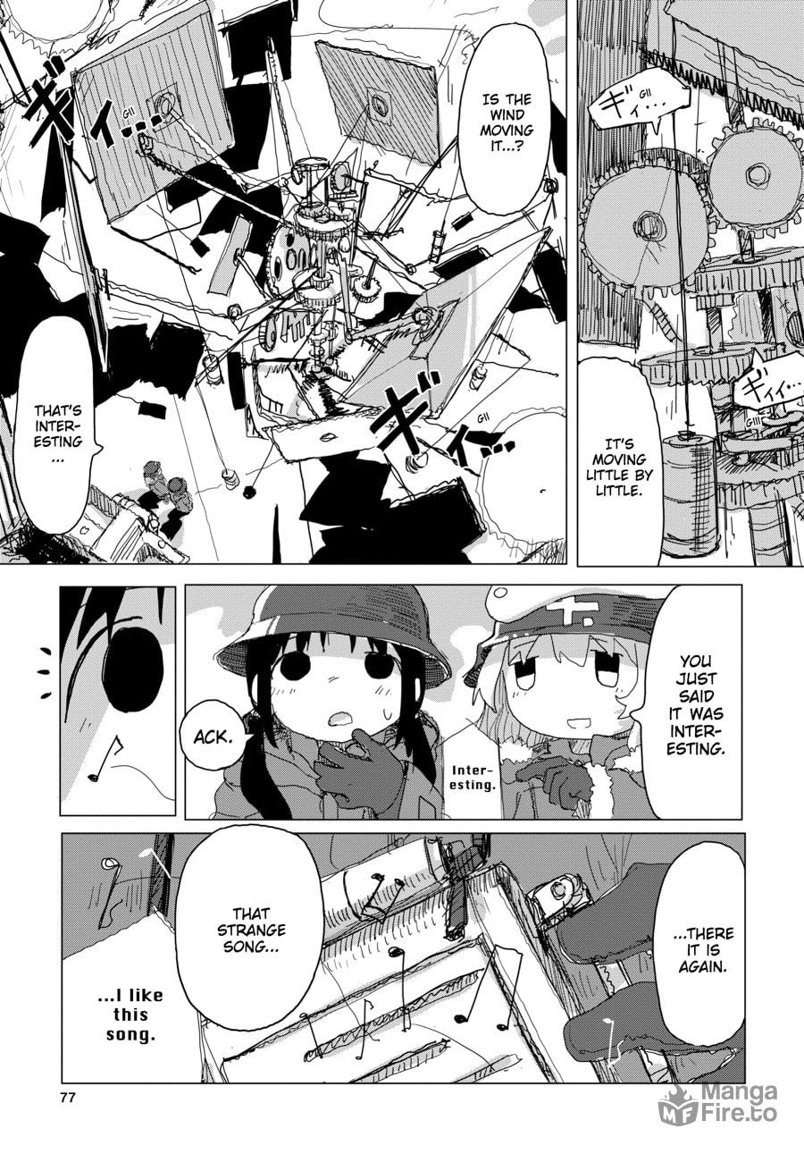 Girls' Last Tour – Chapter 28 page 14