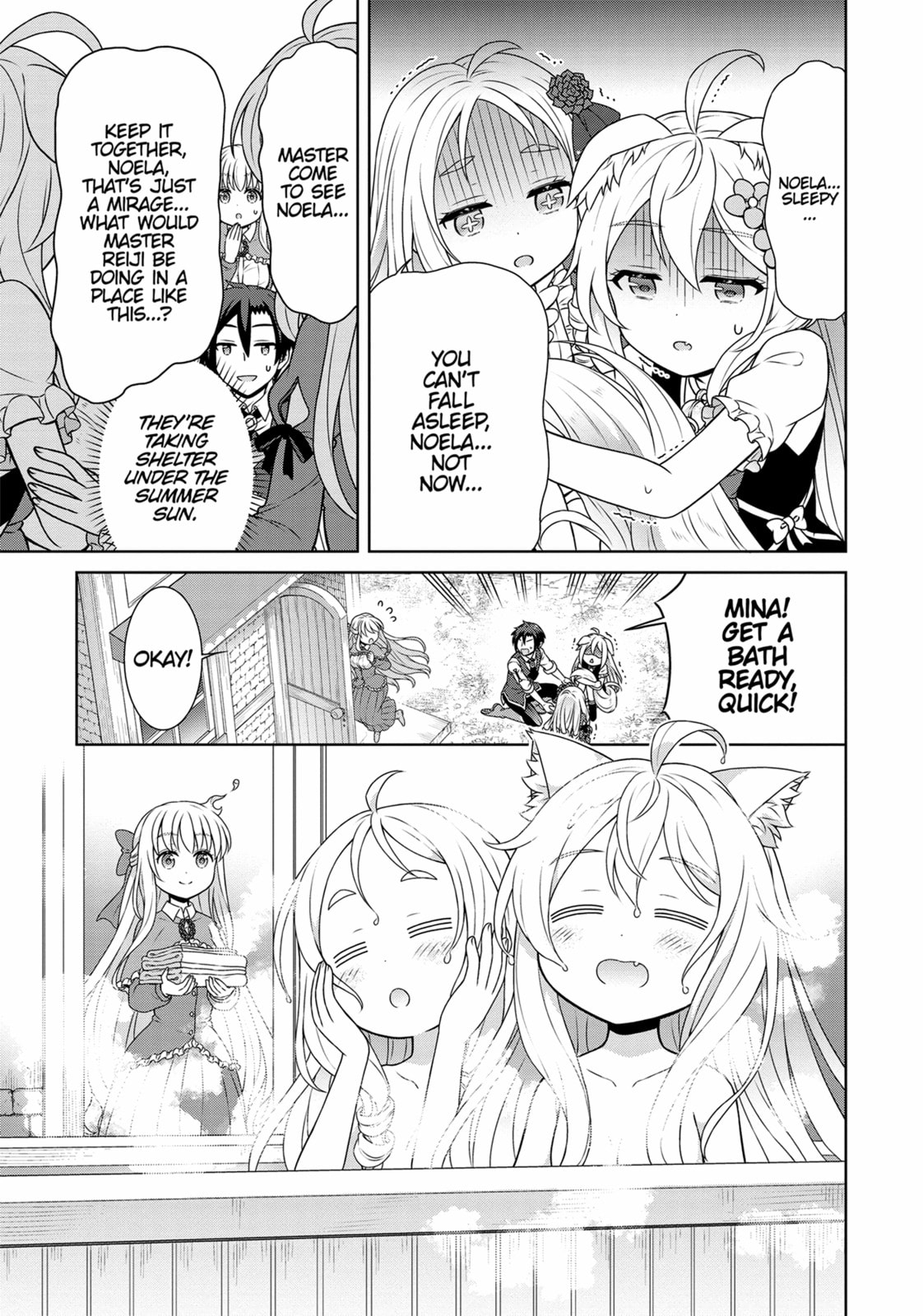 A Heated Battle and the Freezing Cold page 36