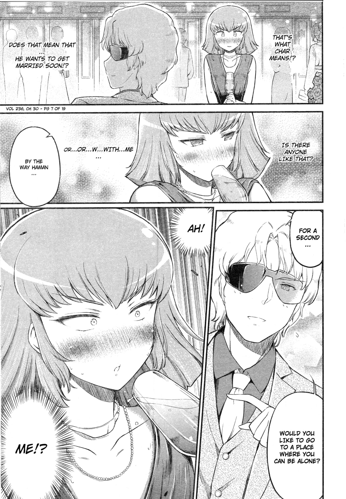 Arasa OL Haman-sama – Chapter 30 page 6