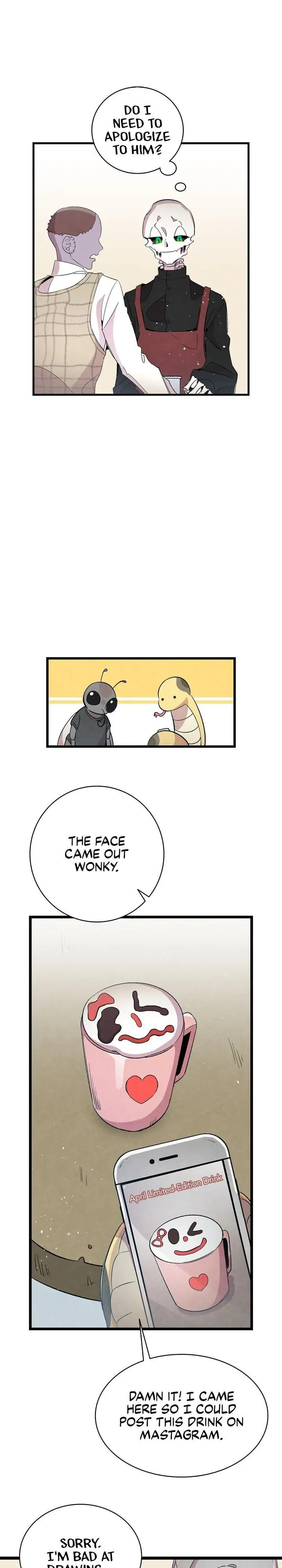 The Skeleton Becomes a Cat Dad – Chapter 65 page 10