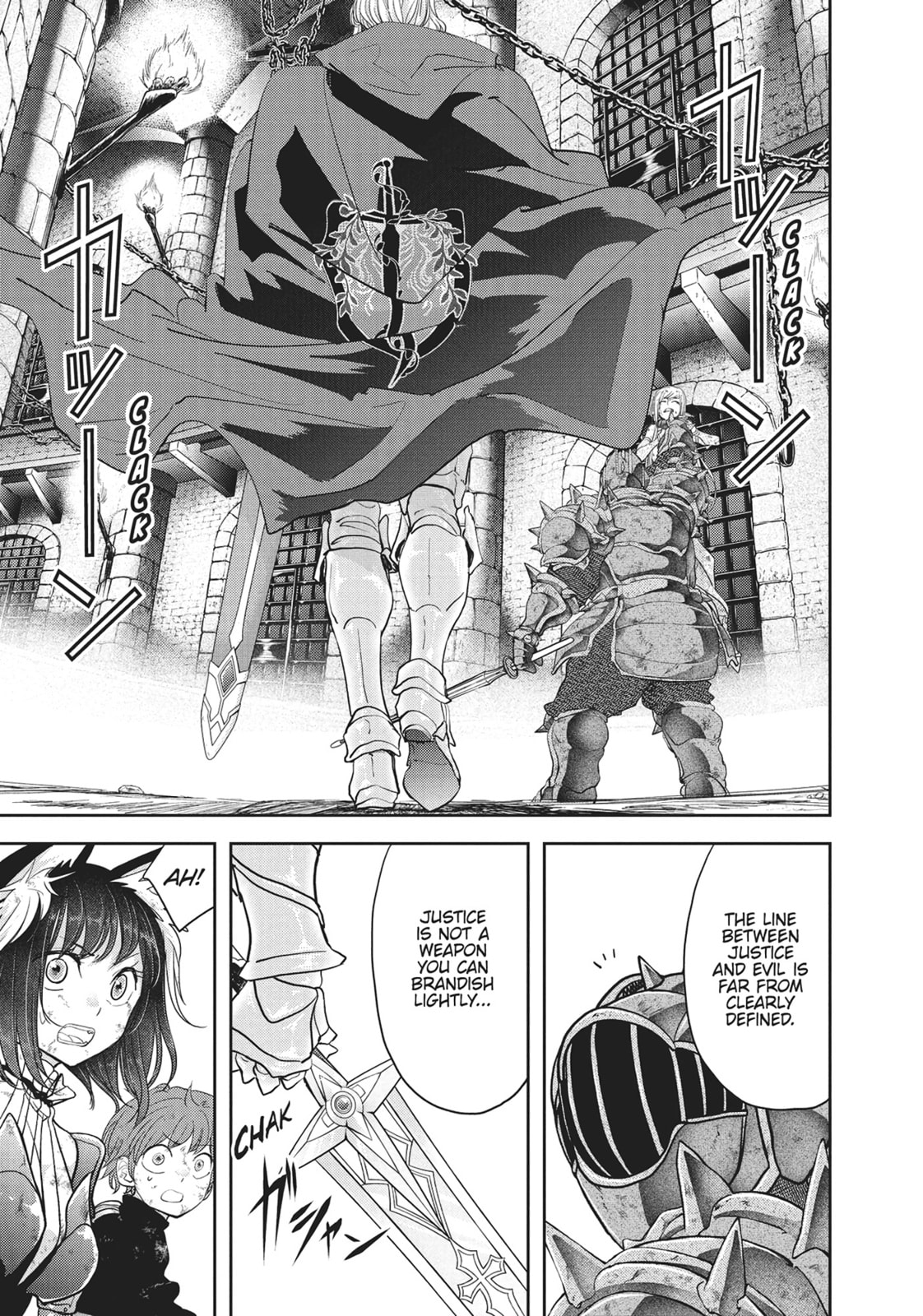 No Longer Allowed In Another World – Chapter 34 page 12