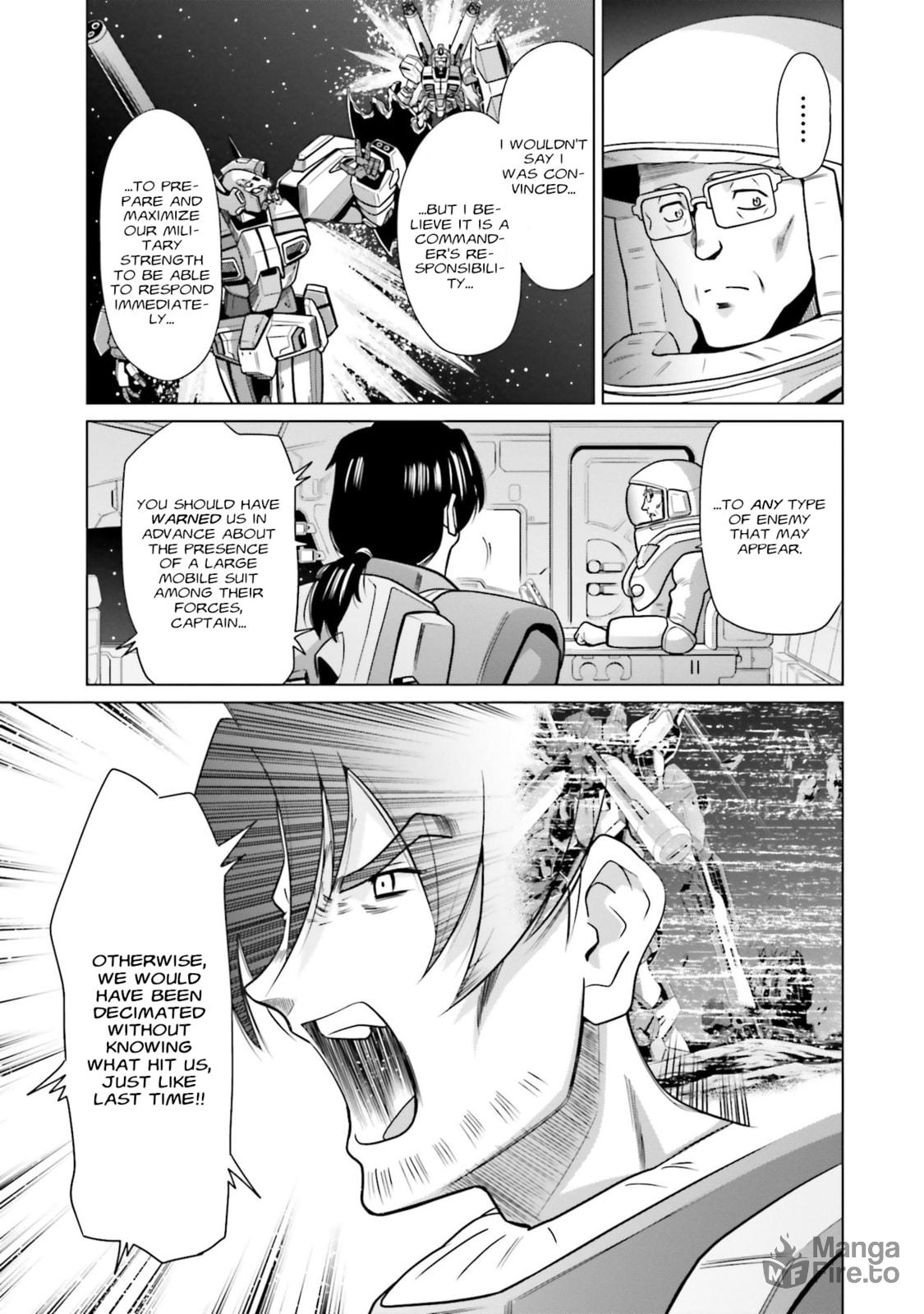 Mobile Suit Gundam F90 FF – Chapter 18 page 20