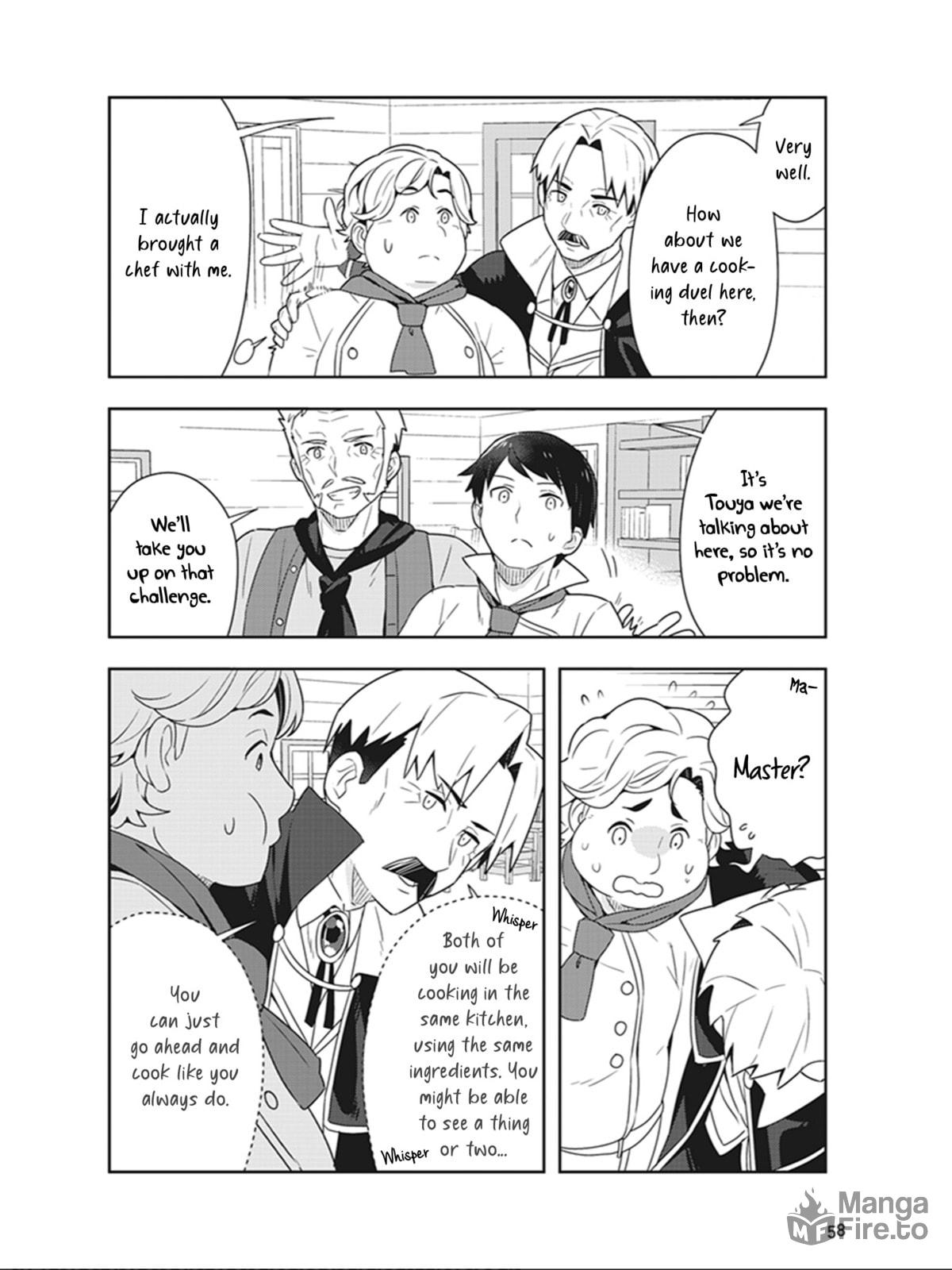 A Sudden Cooking Battle page 5
