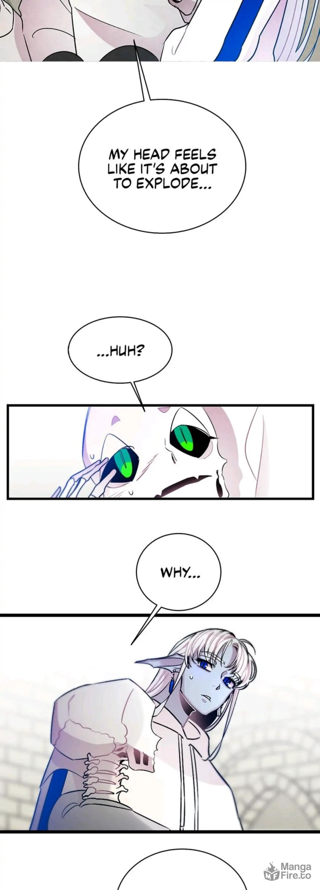 The Skeleton Becomes a Cat Dad – Chapter 29 page 23