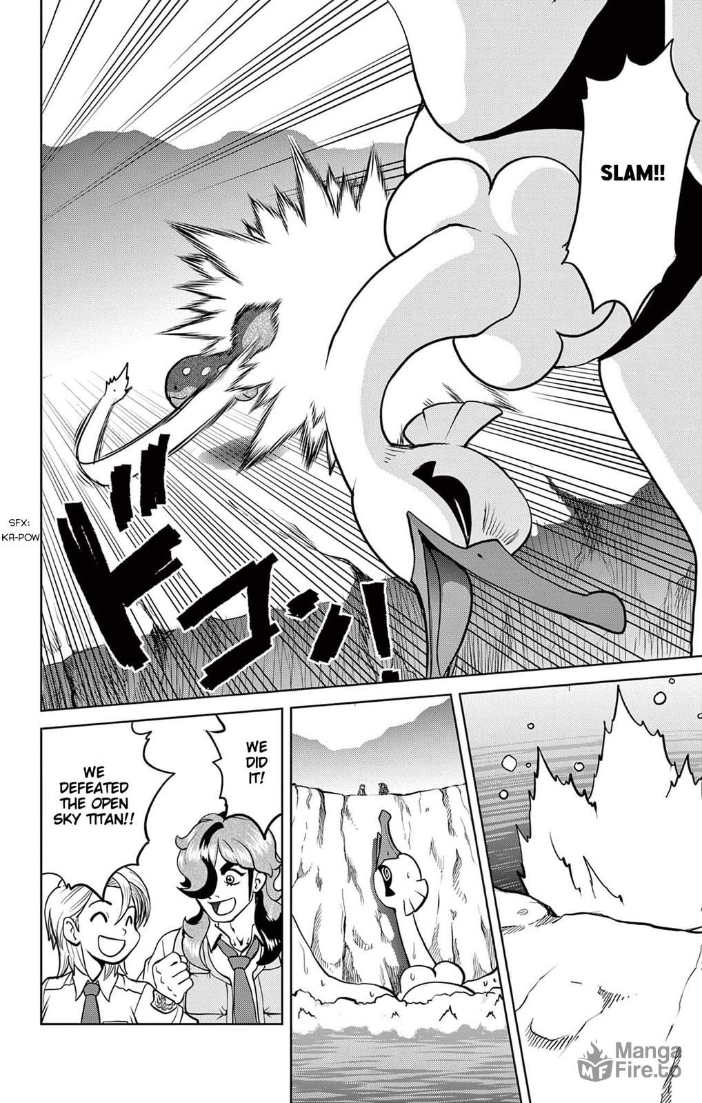 Decisive Battle in the Sky!! (VS Bombirdier) page 9