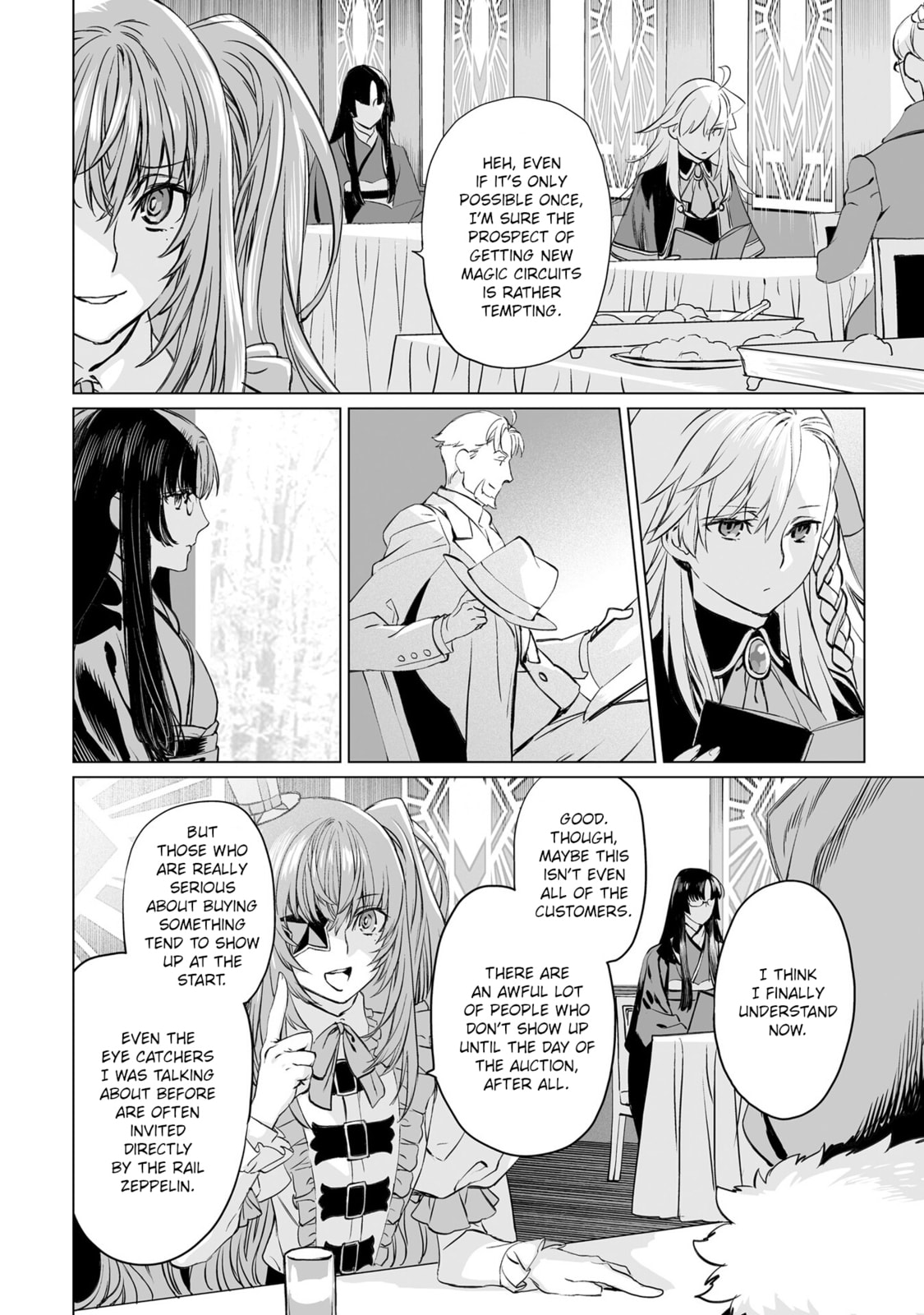 Lord El-Melloi II Case Files – Chapter 38 page 16