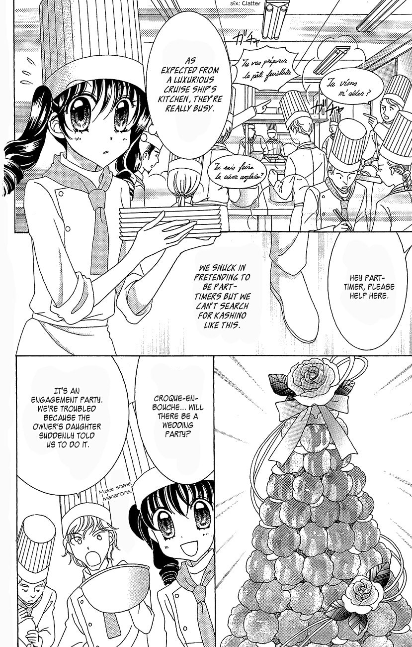 Yumeiro Patissiere – Chapter 35 page 16