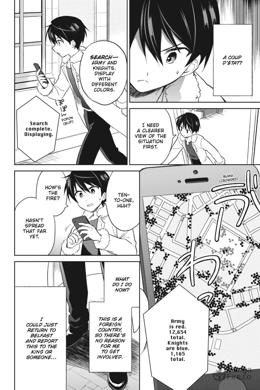 In Another World With My Smartphone – Chapter 40 page 5