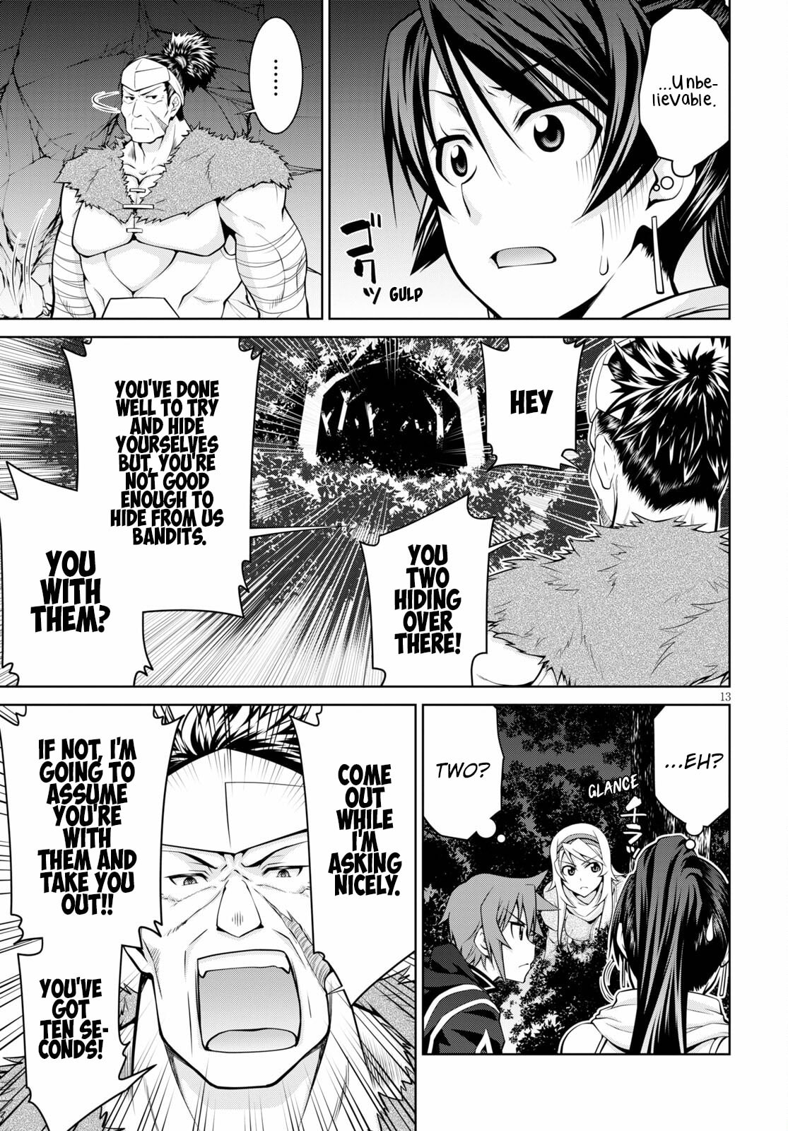 Legend – Chapter 70 page 12
