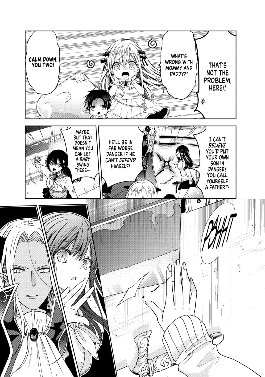 I Guess Mommy and Daddy Got in a Fight page 18