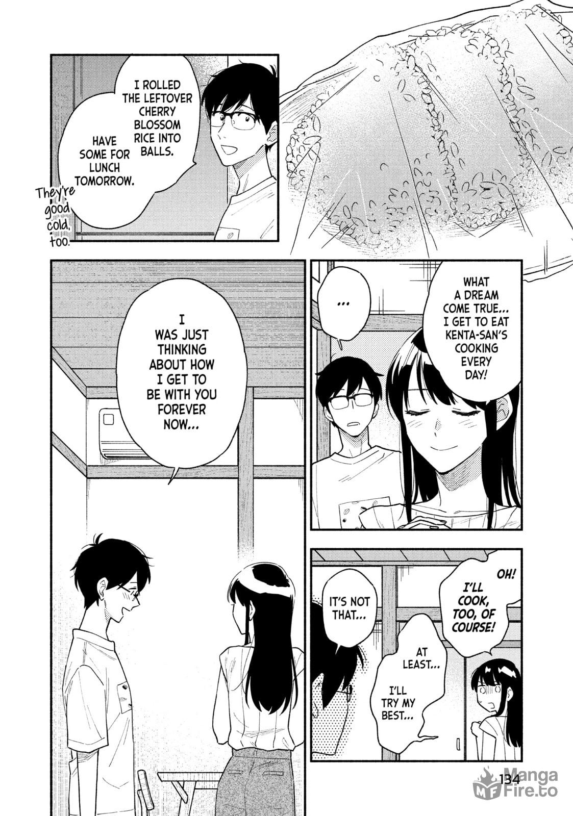 Sakura Rice to Warm the Heart page 11