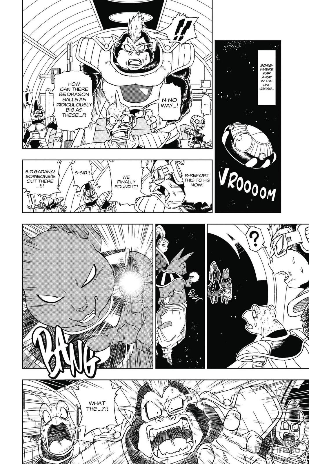 Battle of Gods page 17