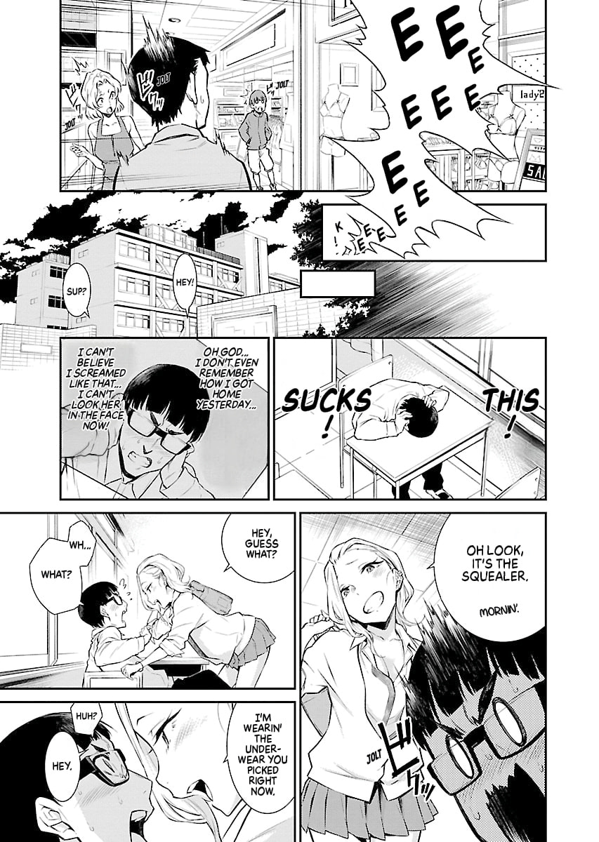 The Mischievous Gal Anjou-san – Chapter 5 page 10