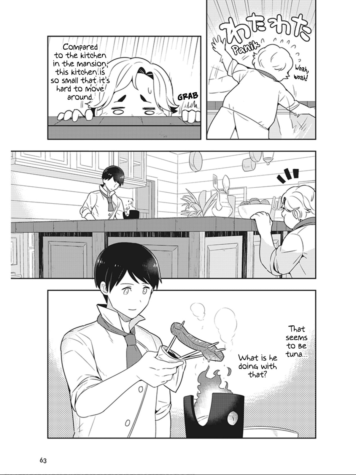 A Sudden Cooking Battle page 10