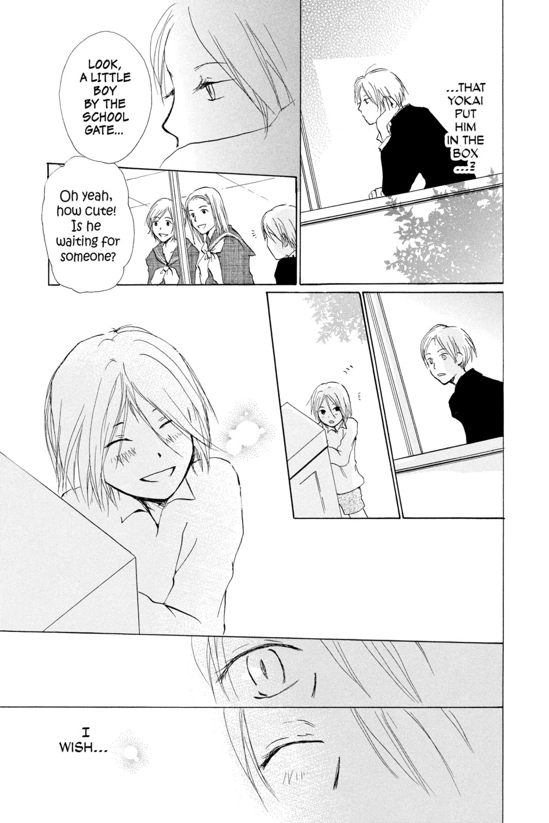 Natsume's Book of Friends – Chapter 20 page 22