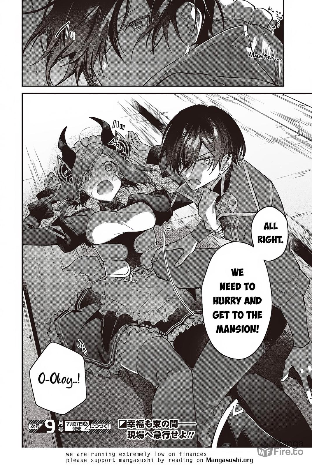 The Reformation of the World as Overseen by a Realist Demon King – Chapter 47 page 20