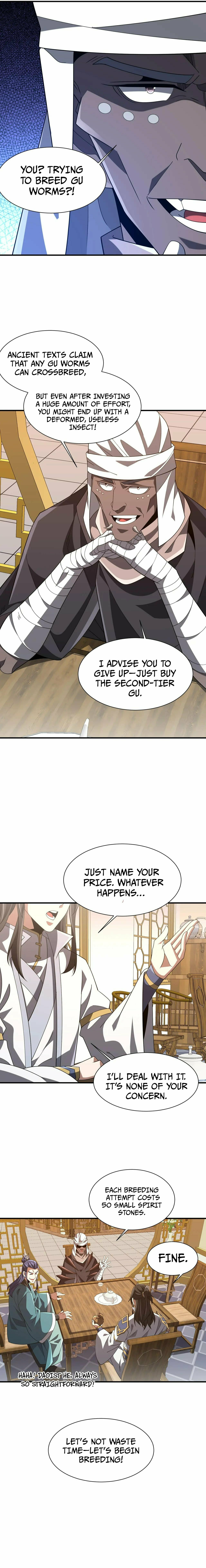 Reborn as a Demonic Cultivator, Picking Up a Zombie Planet at the Start – Chapter 25 page 10
