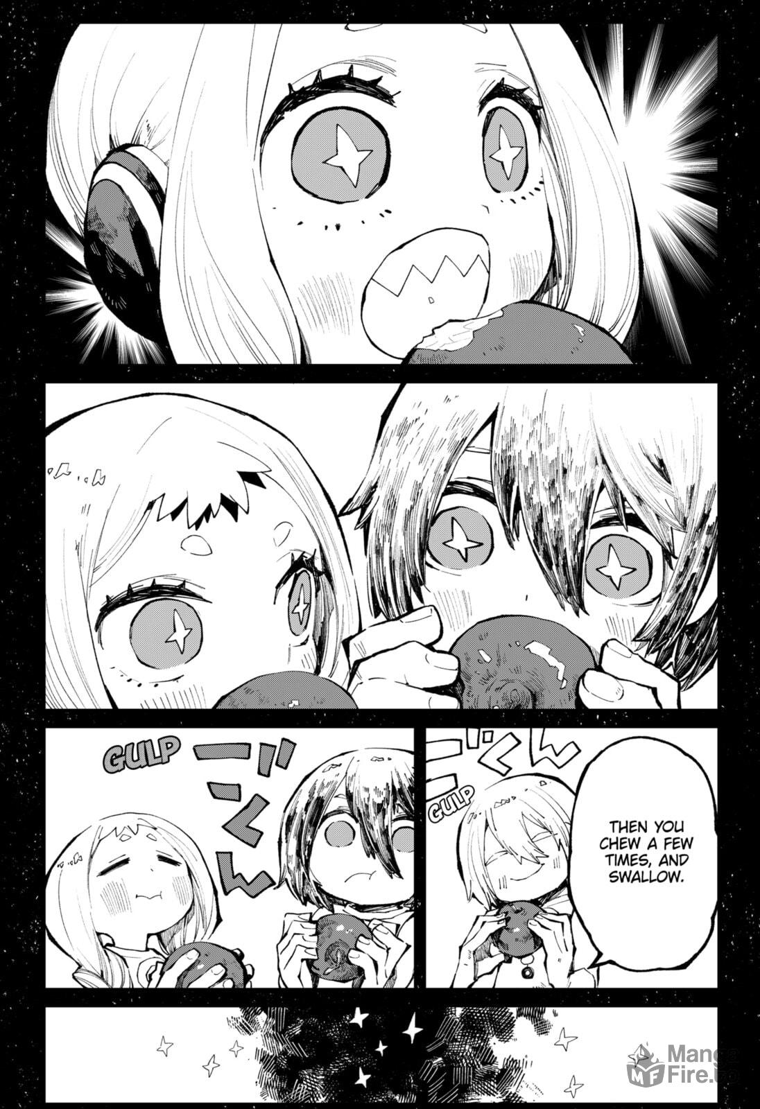 Don't Eat to Live, Live to Eat page 8