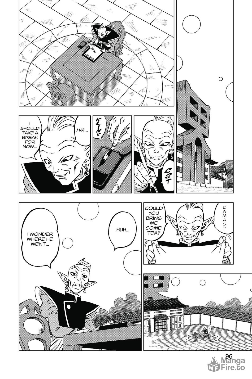 Goku Black's True Identity page 9