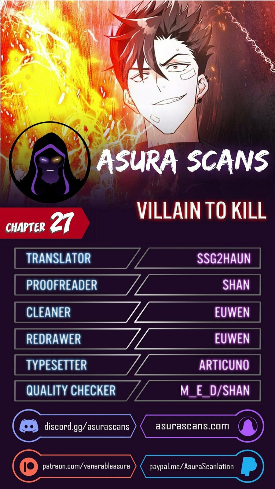 Villain to Kill – Chapter 27 page 0