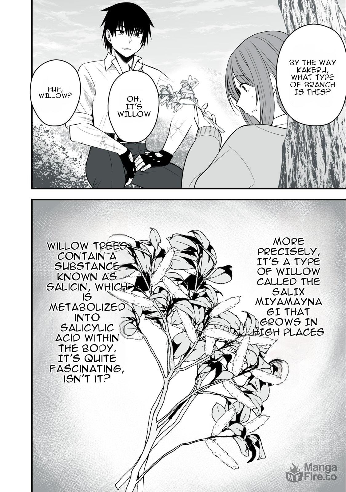 I’ll Live on an Uninhabited Island With Four Beautiful Girls~ – Chapter 17 page 14