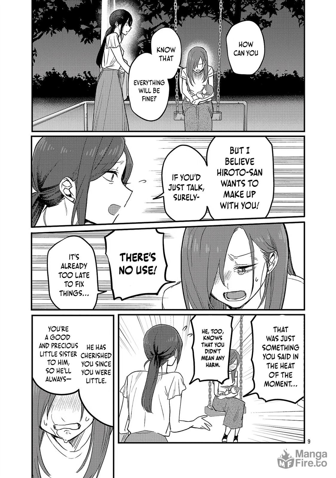 Sweet Words page 9