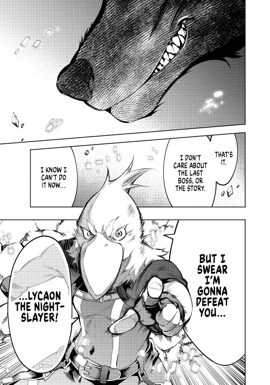 The black wolf attacks at night page 27