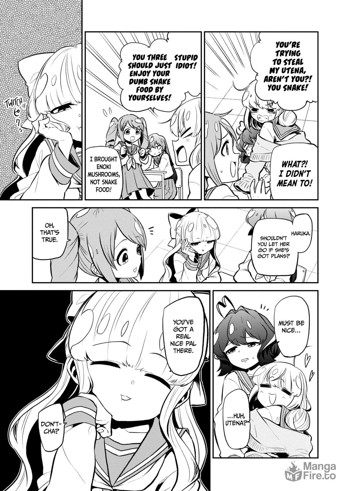 Gushing over Magical Girls – Chapter 8 page 4