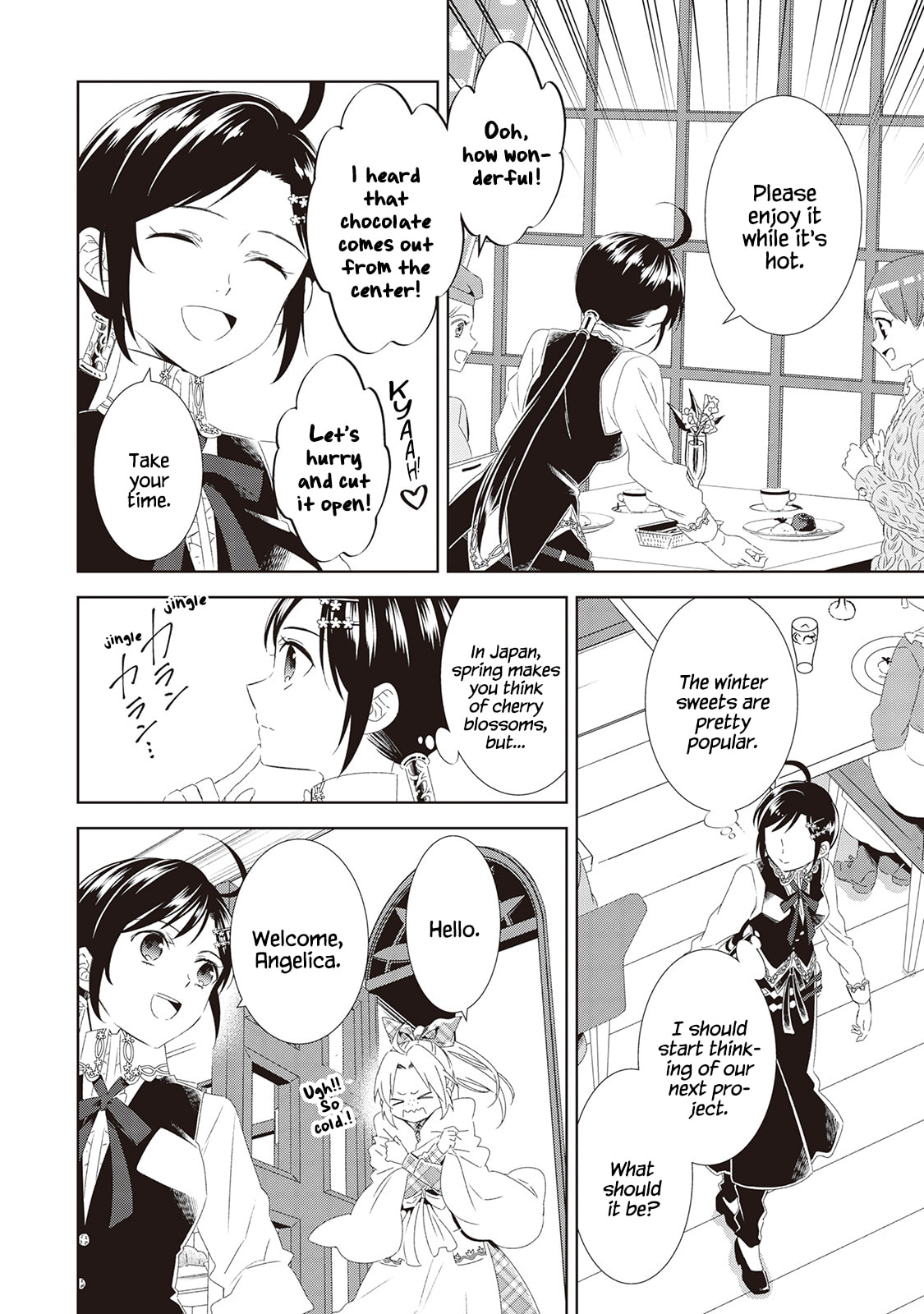 Opening a Café in Another World – Chapter 49 page 6