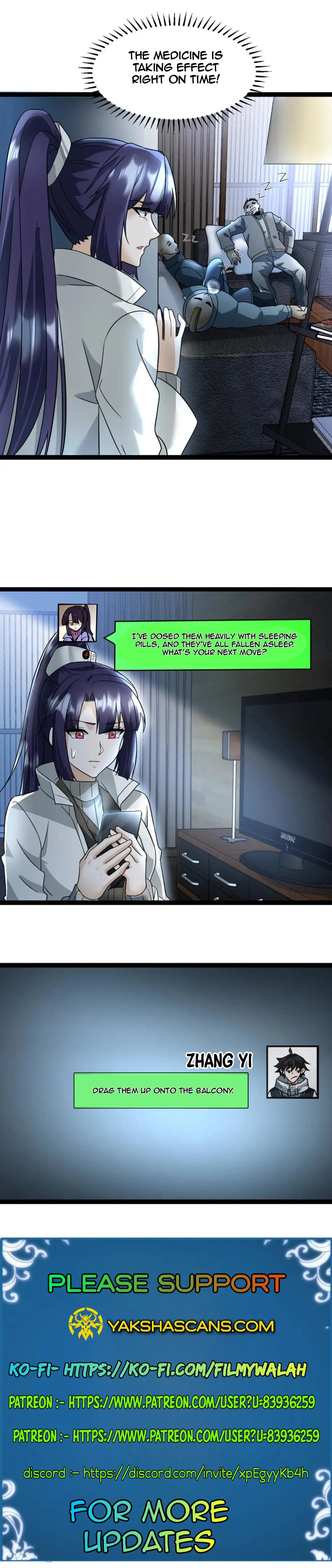 Freezing The World: I Built A Doomsday Safehouse – Chapter 36 page 3
