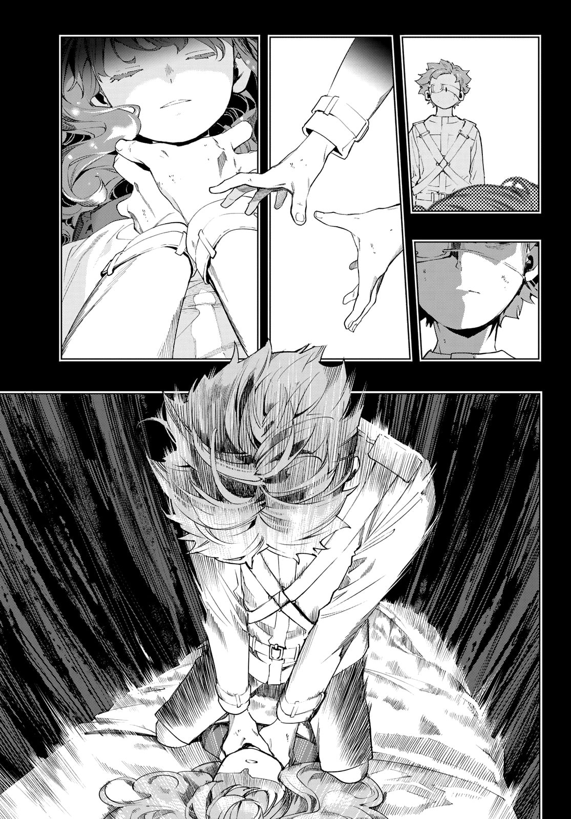 Evil in Disguise. — Irregular page 13