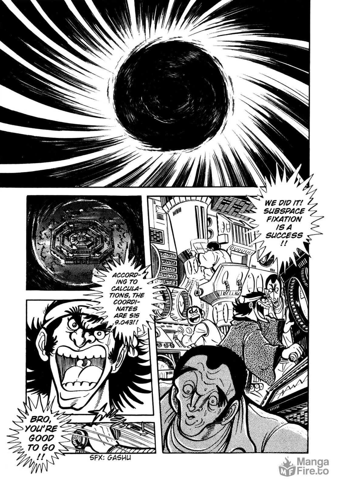 5001 Yakuza Wars – Chapter 5 page 20