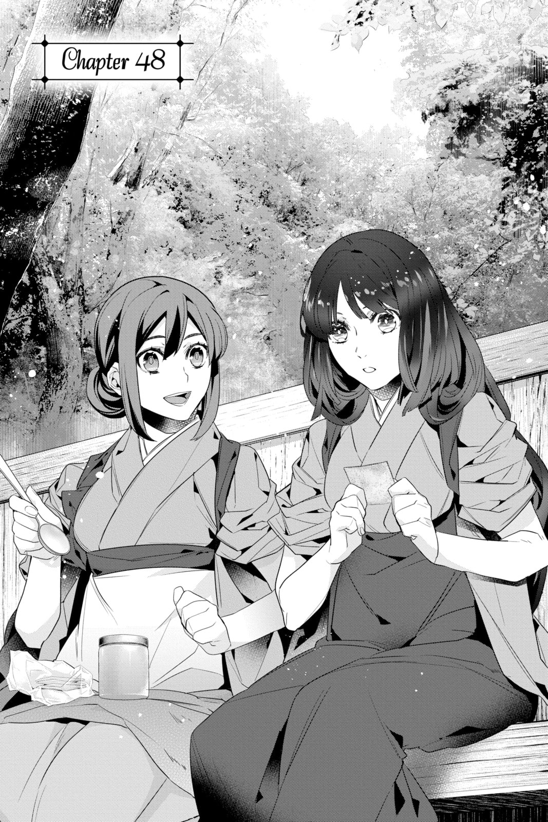 Kakuriyo: Bed & Breakfast for Spirits – Chapter 48 page 0