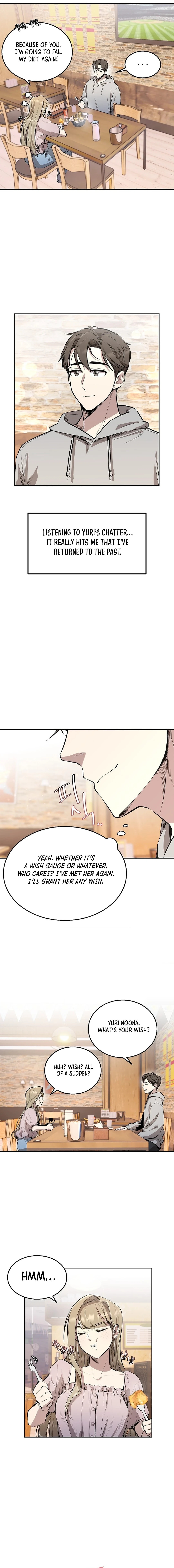 Genius Hitter Hits Fastball – Chapter 2 page 15