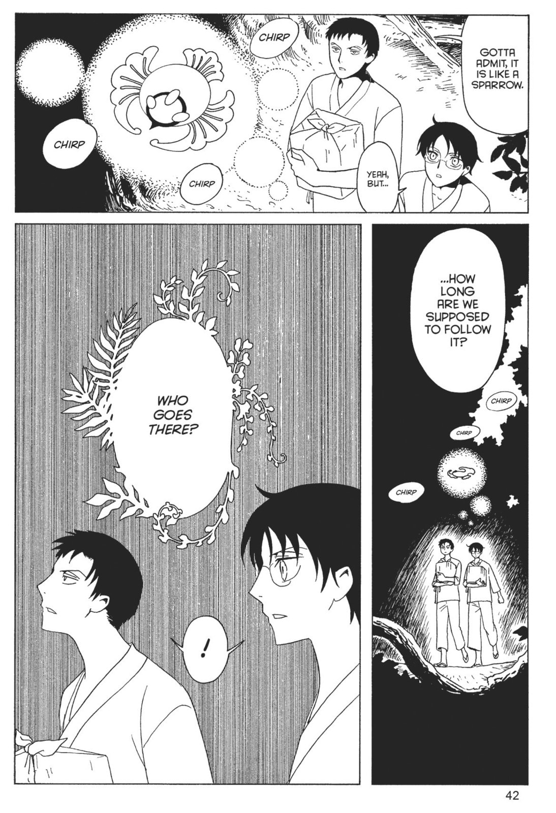 xxxHOLiC Rei – Chapter 10 page 7