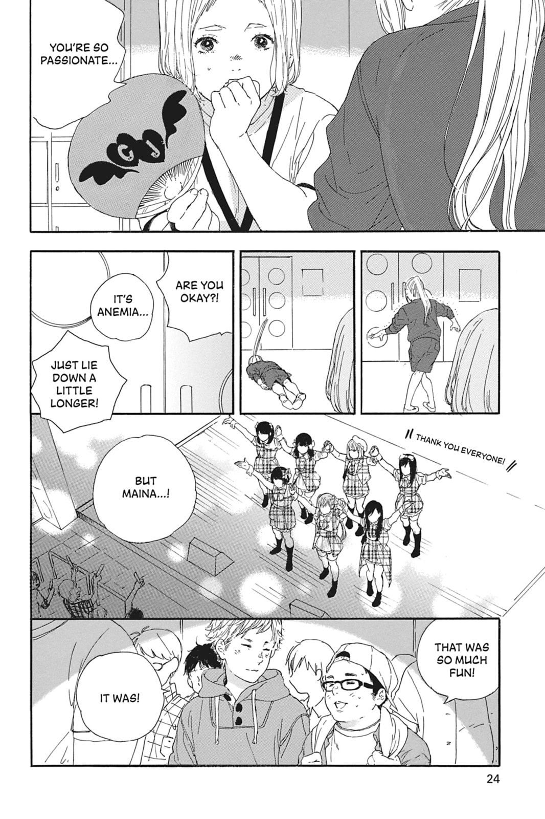 If My Favorite Pop Idol Made It to the Budokan, I Would Die – Chapter 1 page 21