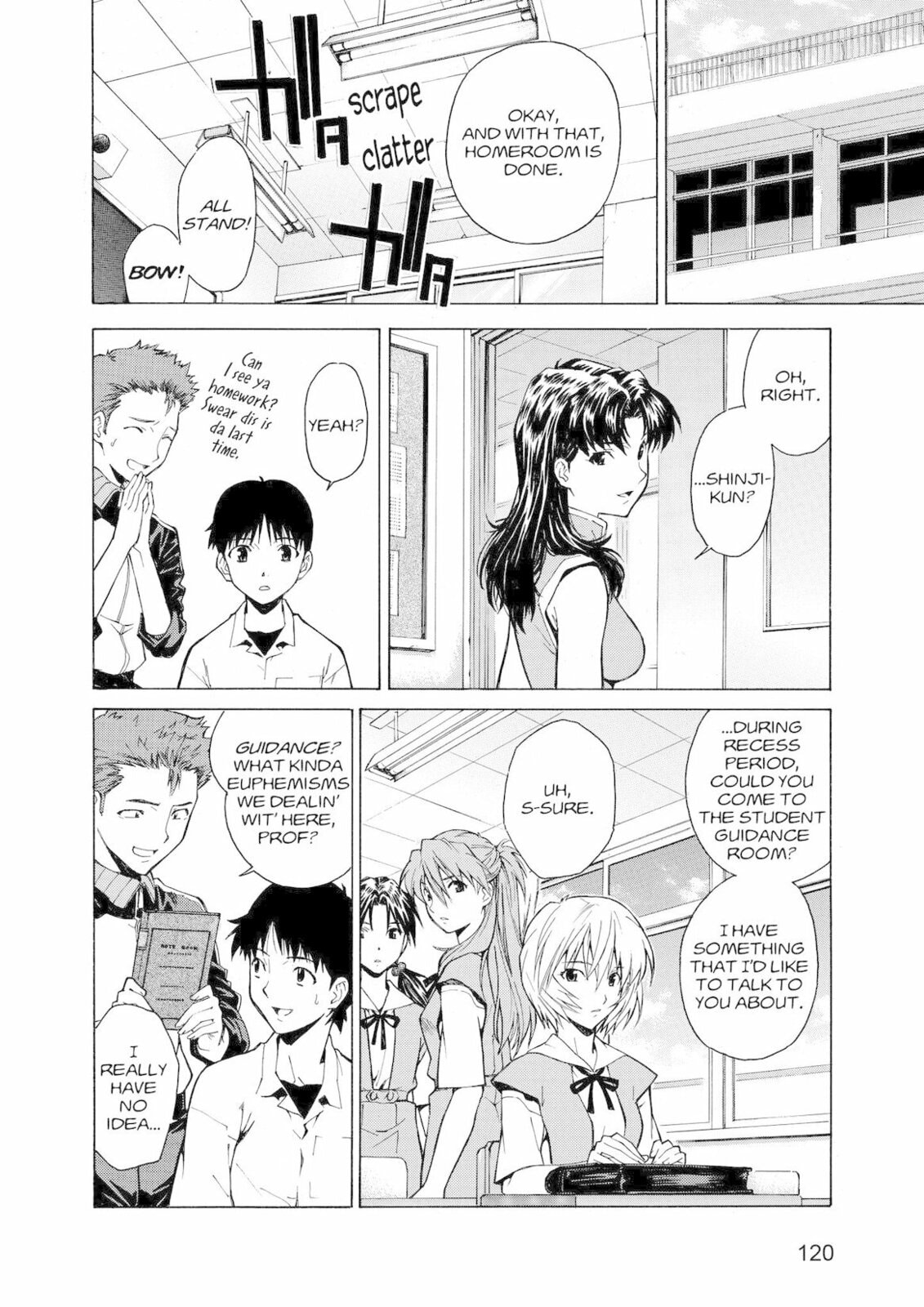 Neon Genesis Evangelion: The Shinji Ikari Raising Project – Chapter 43 page 7