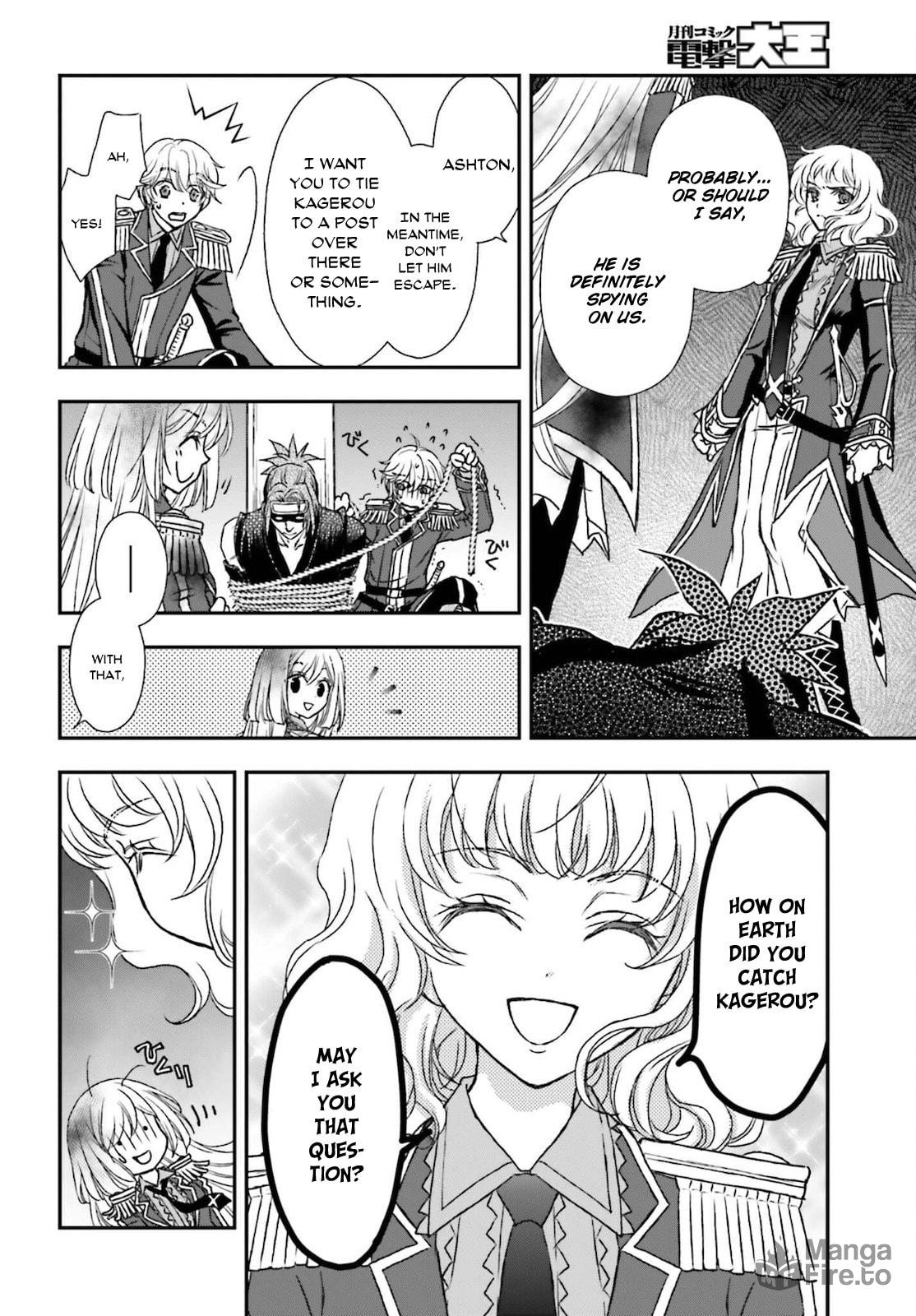 Death's Daughter and the Ebony Blade – Chapter 25 page 19