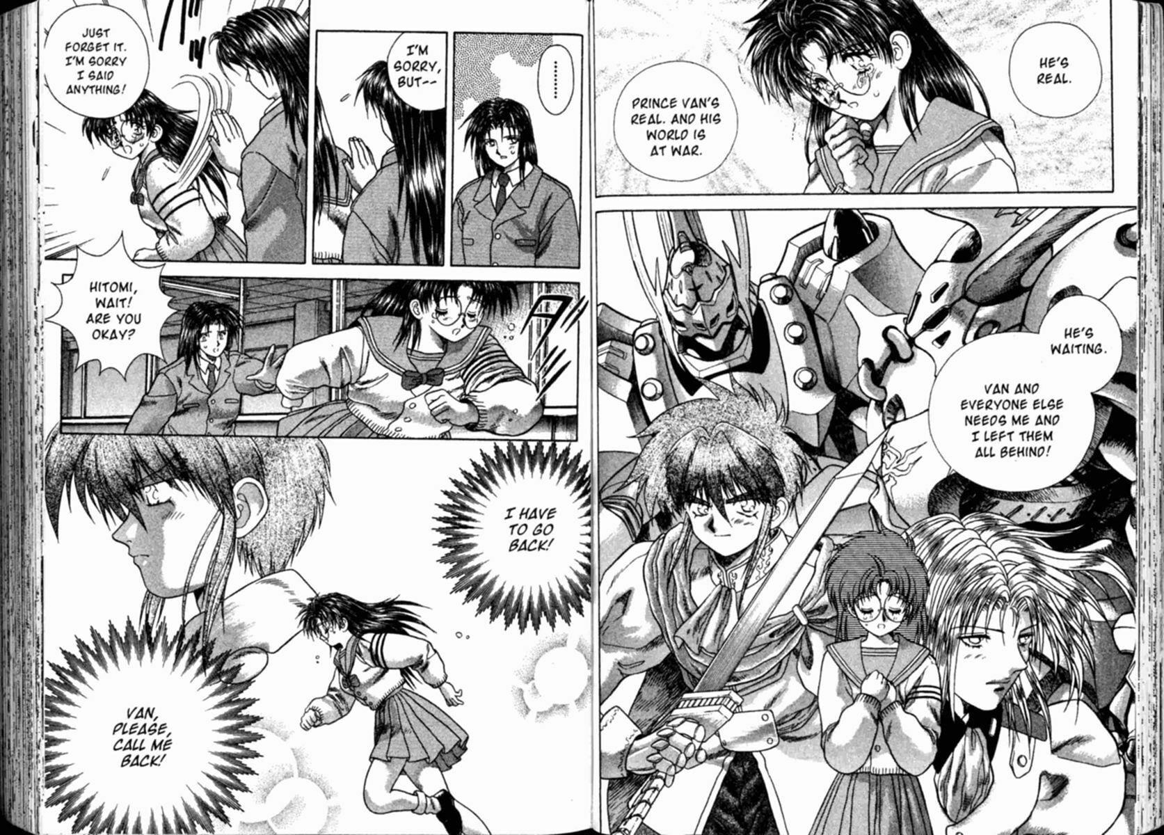 Vision of Escaflowne – Chapter 16 page 4