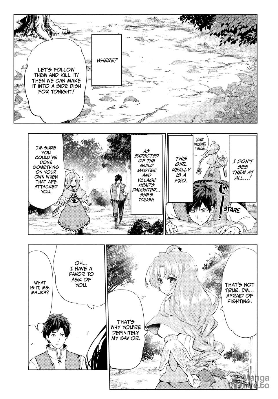Kaiko sareta Ankoku Heishi (30-dai) no Slow na Second Life – Chapter 3 page 8