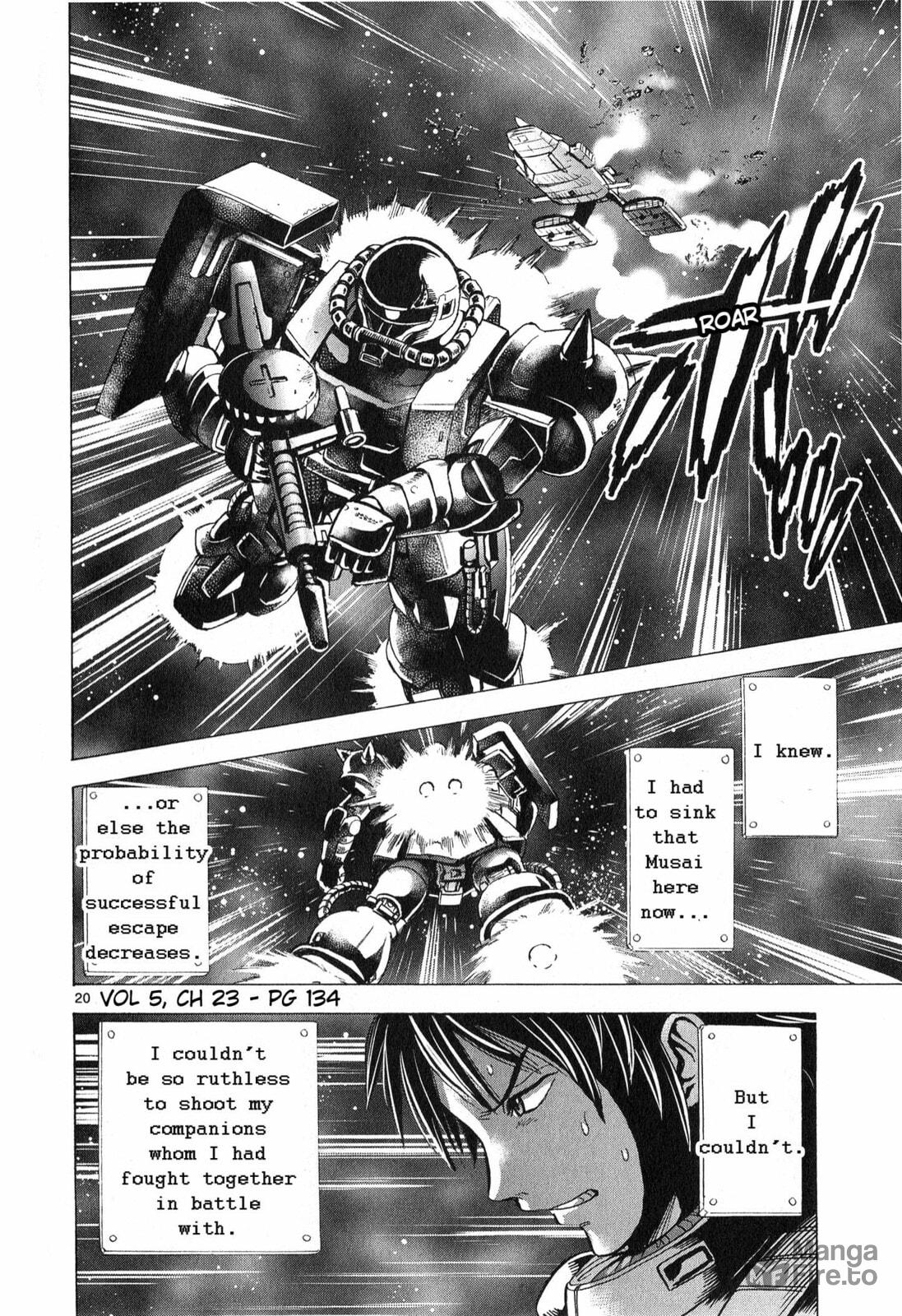 Mobile Suit Gundam Aggressor – Chapter 23 page 19
