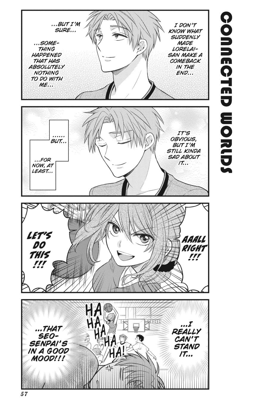 Monthly Girls' Nozaki-kun – Chapter 34 page 12