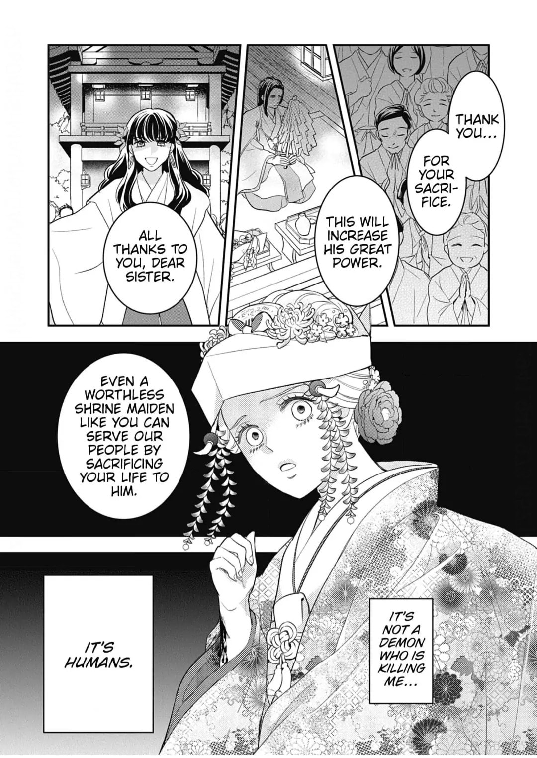 Nounashi Miko wa, Kishin-sama ni Aisareru – Chapter 1 page 21