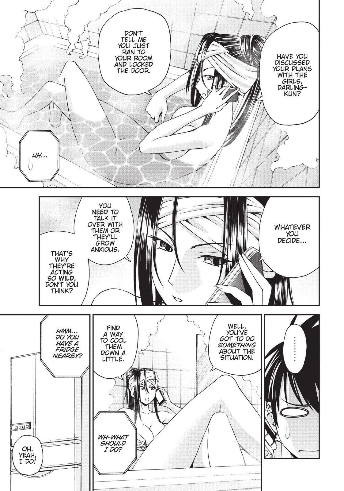 Monster Musume – Chapter 6 page 21
