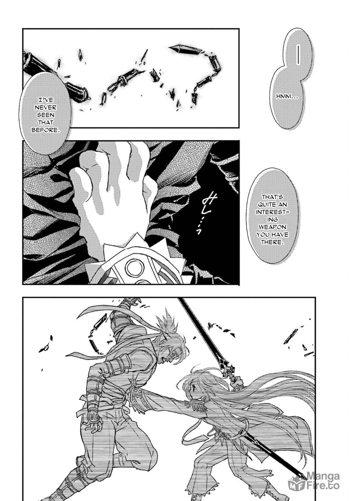 Death's Daughter and the Ebony Blade – Chapter 25 page 11