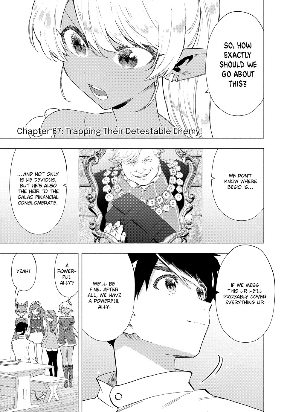 I Left my A-Rank Party to Help My Former Students Reach the Dungeon Depths! – Chapter 67 page 0