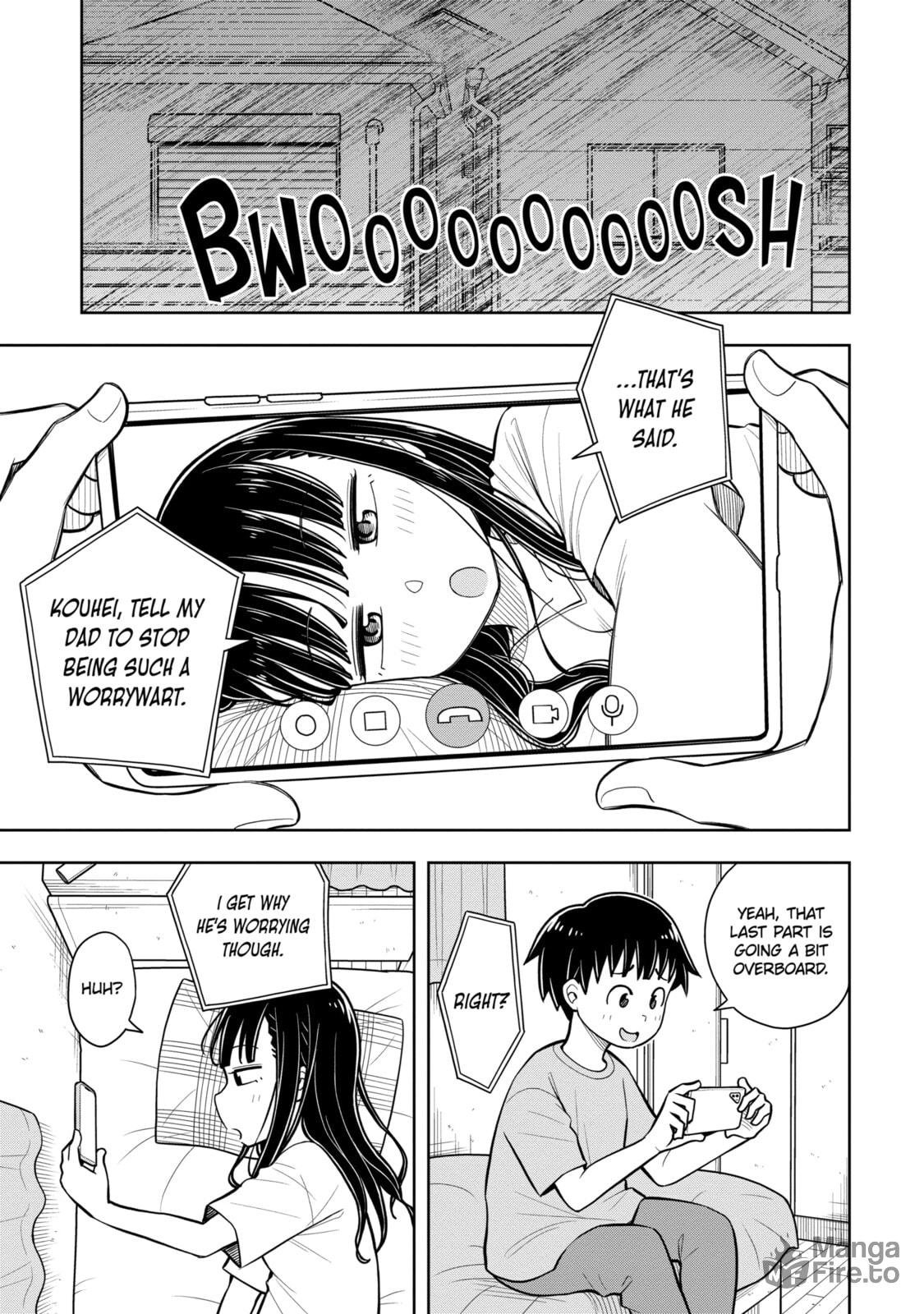 Childhood Friend and Typhoons page 2