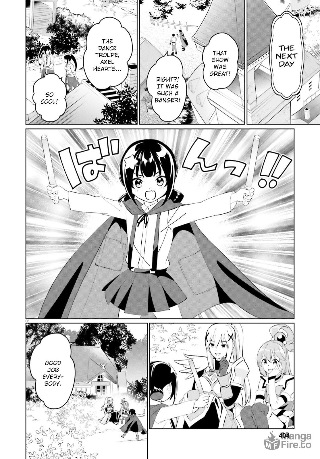 Kono Subarashii Sekai ni Shukufuku o! Fantastic Days! – Chapter 7 page 4