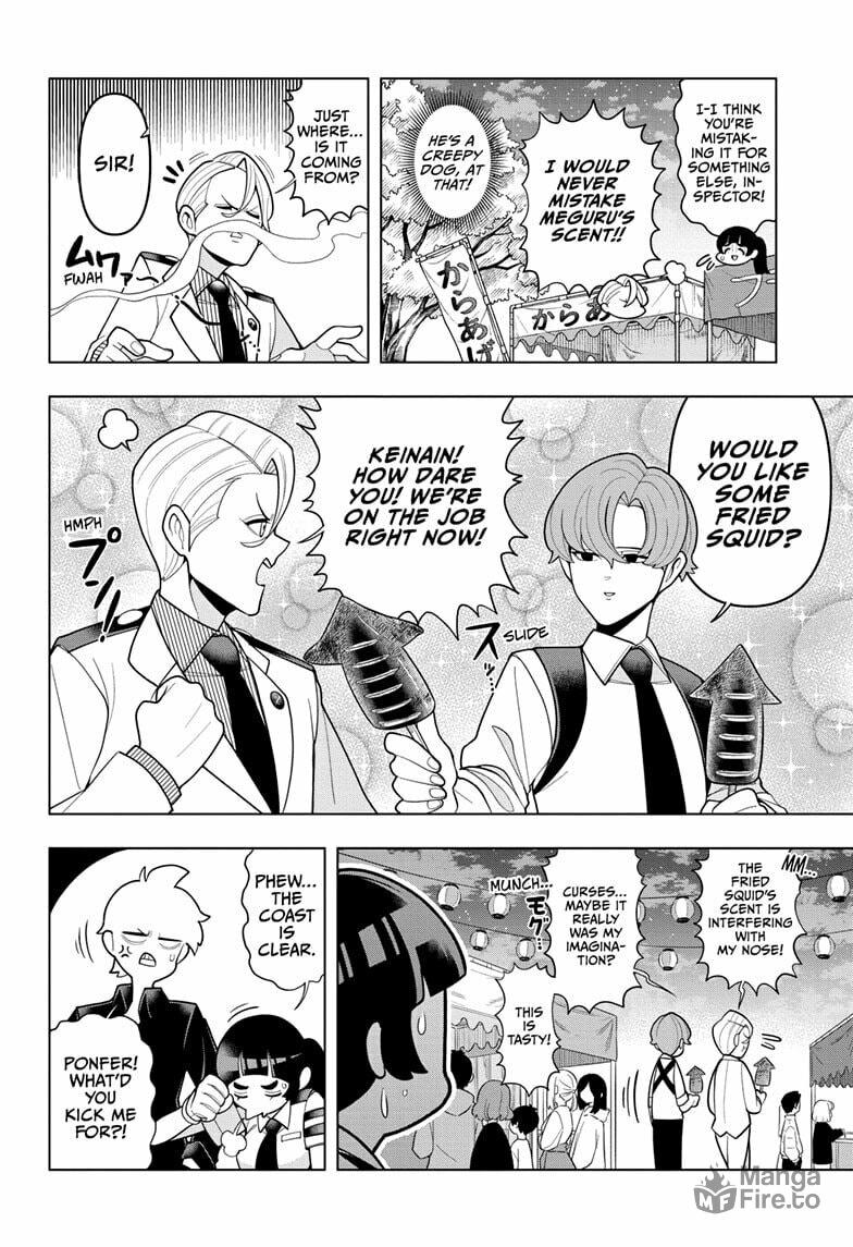 The Food Stall – Guard Senior Police Officer page 9